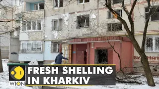 Russia-Ukraine conflict: Shelling hits residential areas in Kharkiv, heavy fighting around Kyiv