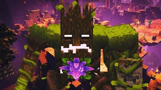 Minecraft Dungeons Addon } Jungle Abomination Boss Fight