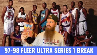 1997-98 Fleer Ultra Basketball Retail Box Break Opening