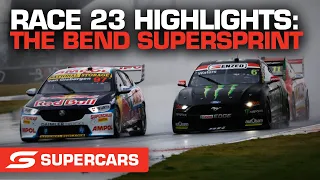 Race 23 Highlights - OTR The Bend SuperSprint | Supercars 2022