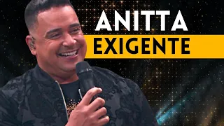 Xanddy conta quando Anitta não gostou de sua música e pediu outra | FAUSTÃO NA BAND