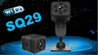 SQ29 Sport Wifi Mini Camera