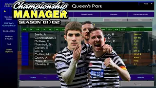 Championship Manager 01/02 | Queens Park Season Long Gameplay