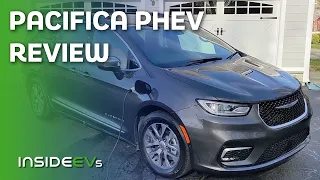 2021 Chrysler Pacifica Hybrid Full Review (PHEV)