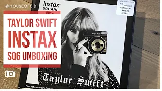 Taylor Swift Instax SQ6 Camera - Quick Unboxing and Test