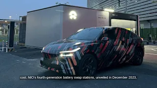 Nio Onvo L60 Spotted Making Battery Swap