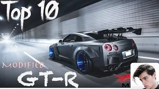 Top 10 Nissan GTR R35 modified □ best GTR in the world □ super car □ fastest car □ fully modified