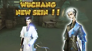 Wuchang "Brilliant Polaris" New Skin Gameplay! | Identity V | 第五人格 | 제5인격 | Wuchang