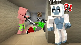 PALION JEST W ŚMIERTELNYM NIEBEZPIECZEŃSTWIE w Minecraft na PALIONOWIE! (to koniec palionowa)