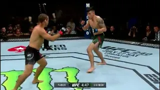 Faber vs Simon full fight