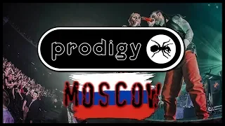 The Prodigy - LIVE AT THE STADIUM LIVE, MOSCOW - 1st June 2012