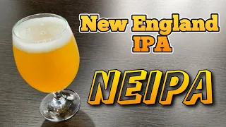 Пиво NEIPA в домашних условиях! Рецепт пива!