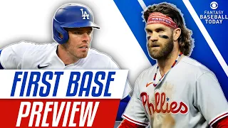 2024 First Base Preview! Sleepers, Breakouts, Busts & Strategy! | Fantasy Baseball Advice