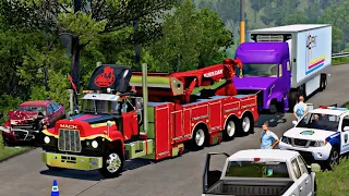 Ats 1.49  Freemod Mack R Heavy Wrecker American truck simulator 2024