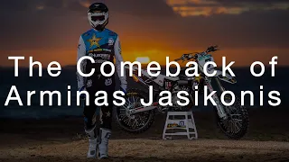 Drop the Gate Episode 1 - The Comeback of Arminas Jasikonis | Husqvarna Motorcycles
