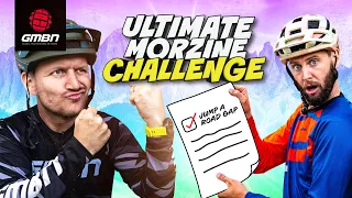 The Ultimate Bike Park Challenges | Rich VS Blake Morzine Edition