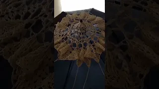 Gish 2022 - Item No. 55 - Crocheted Parasol