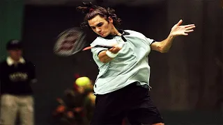 The FIRST Final of Roger Federer's Career