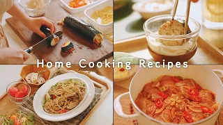 Best 25 Simple Food Recipes To Make At HomeㅣEasy Asian Cooking collection