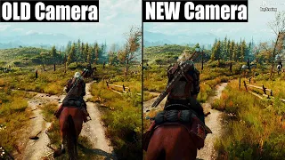 Old vs. New Camera | The Witcher 3 Next Gen Update PlayStation 5 Comparison