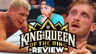 WWE KING AND QUEEN OF THE RING WHAT HAPPENED