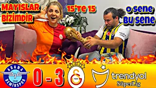 ADANADEMİRSPOR 0-3 GALATASARAY / BIYIK FAMİLYDEN MAÇA HARİKA TEPKİLER !!