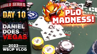 RUNNING HOT!!! - Daniel Negreanu 2023 WSOP Poker Vlog Day-10