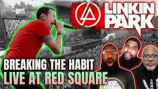 1st Time Hearing Linkin Park "Breaking the Habit" Reaction | From Darkness to Light Breaking Chains