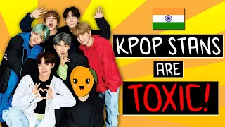Indian Kpop Stans Are TOXIC! | Mango Boi