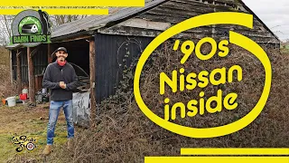 Barn Find 1 Owner Nissan with 90s British Touring Car history - will it run?