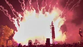 Mysteryland endshow Saturday 2023 with fireworks