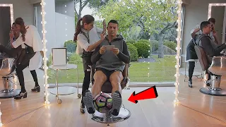 A Day in the life of Cristiano Ronaldo 2024