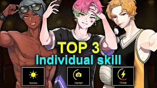 TOP 3 Individual skill. Best Individual skills s rank. The Spike. Volleyball 3x3