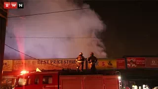 Three shops gutted by flames in Kliptown