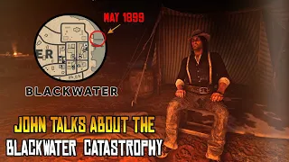 John Marston Talks About The Blackwater MASSACRE || RDR2 Campfire Stories