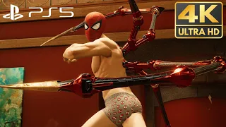 Marvel's Spider-Man Remastered PS5 - Ultimate Combat Gameplay with Undies (4K HDR 60fps)