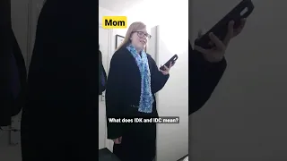 Mom asks son a question about texting #shorts #viral #foryou #funny #acting #sharethisvideo