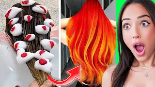 Amazing Hair Transformations On TikTokYou Won't Believe