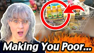 This is DESTROYING Your Grocery Budget | Grocery Budget Audit