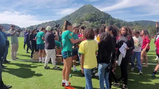 Treino da Seleção Brasileira Feminina de Futebol