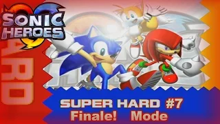 Sonic Heroes Super Hard Mode Part 7 - Finale!