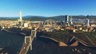Cities: Skylines Time lapse ...