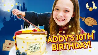Addy's 10th Birthday!