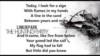 A Line Of Sand [Lyrics] The Hunting Party - Linkin Park