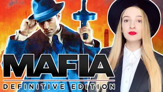 ПЕРВЫЙ ВЗГЛЯД на MAFIA 1 DEFINITIVE EDITION | Полное Прохождение Мафия 1 Ремейк на Русском | Стрим