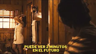 Hombre que puede ver 2 minutos en el futuro | Resumen de Peliculas