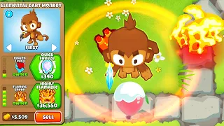 FIRE VS ICE Monkey in BTD 6!