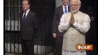 London: PM Modi wax statue unveiled at Madame Tussaud's Museum