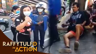 VIRAL VIDEO NG ATE NA BINUBUNGANGAAN ANG KANYANG NASAGING BIKER!