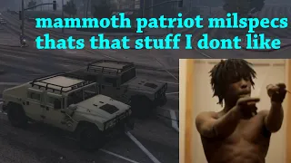 why NOOBS dont like the mammoth patriot milspec